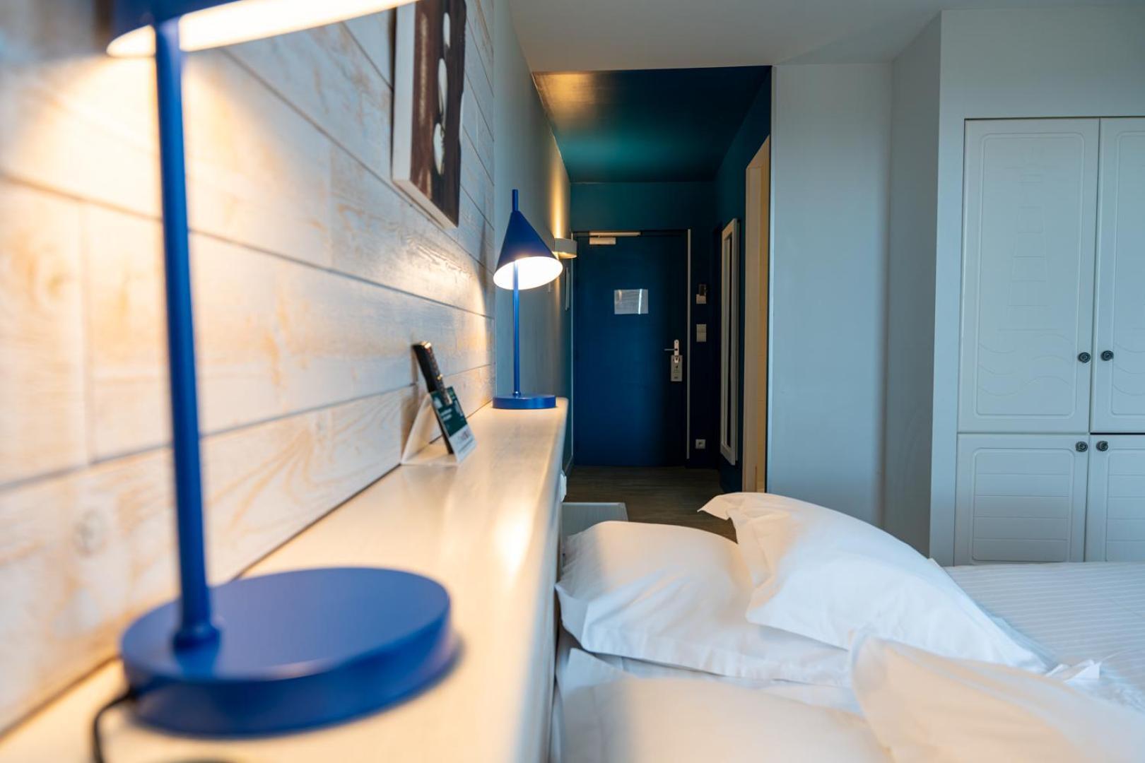 Logis Hotel Vent D'Iroise ปลูกงเวอแล็ง ภายนอก รูปภาพ
